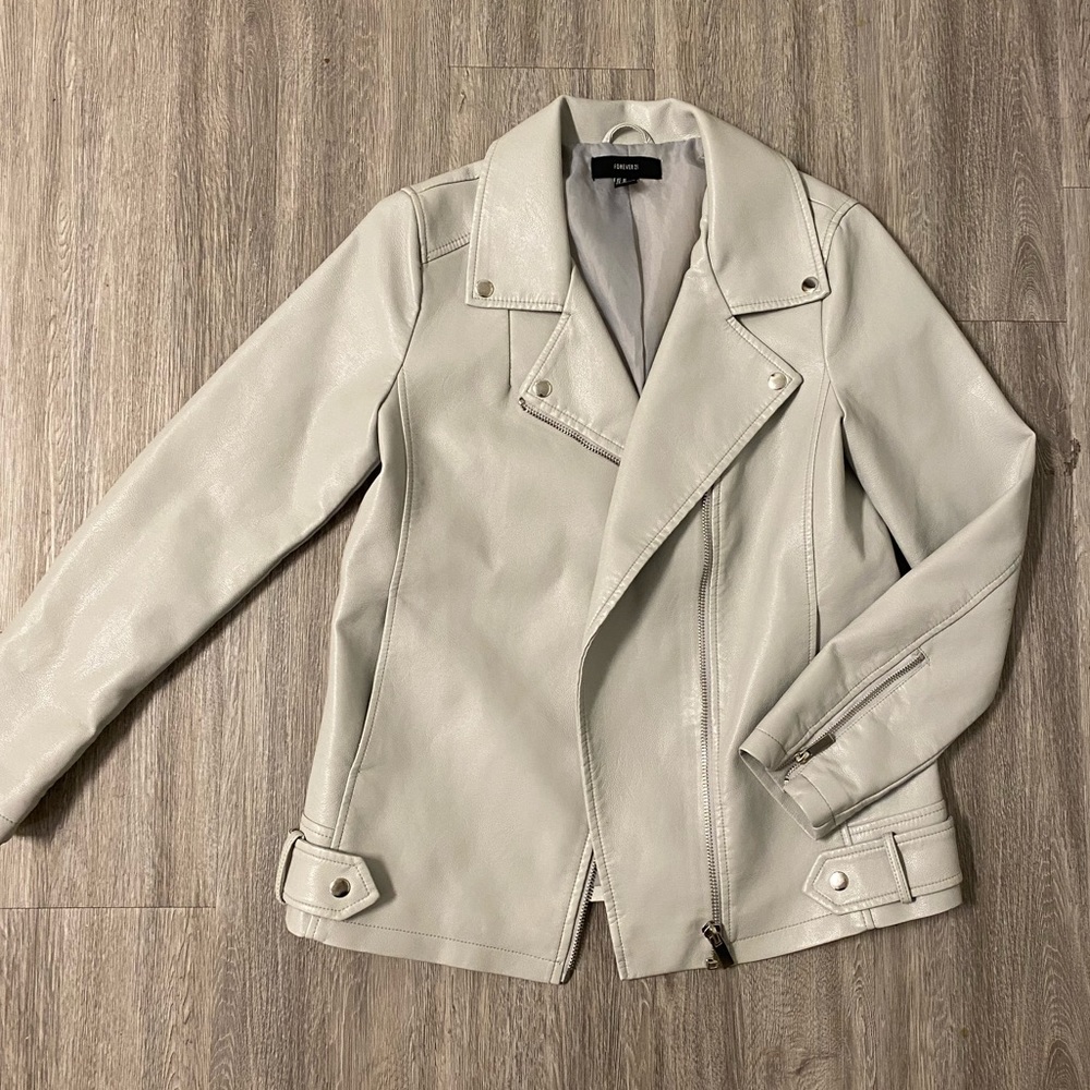 Forever 21 faux leather jacket